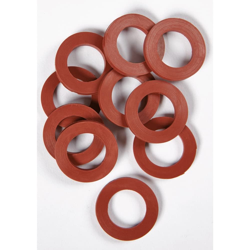 WASHR HOSE RUBBR 10/PK