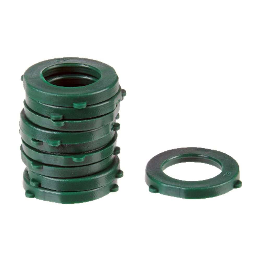 VINYL HOSE WASHER 10PK