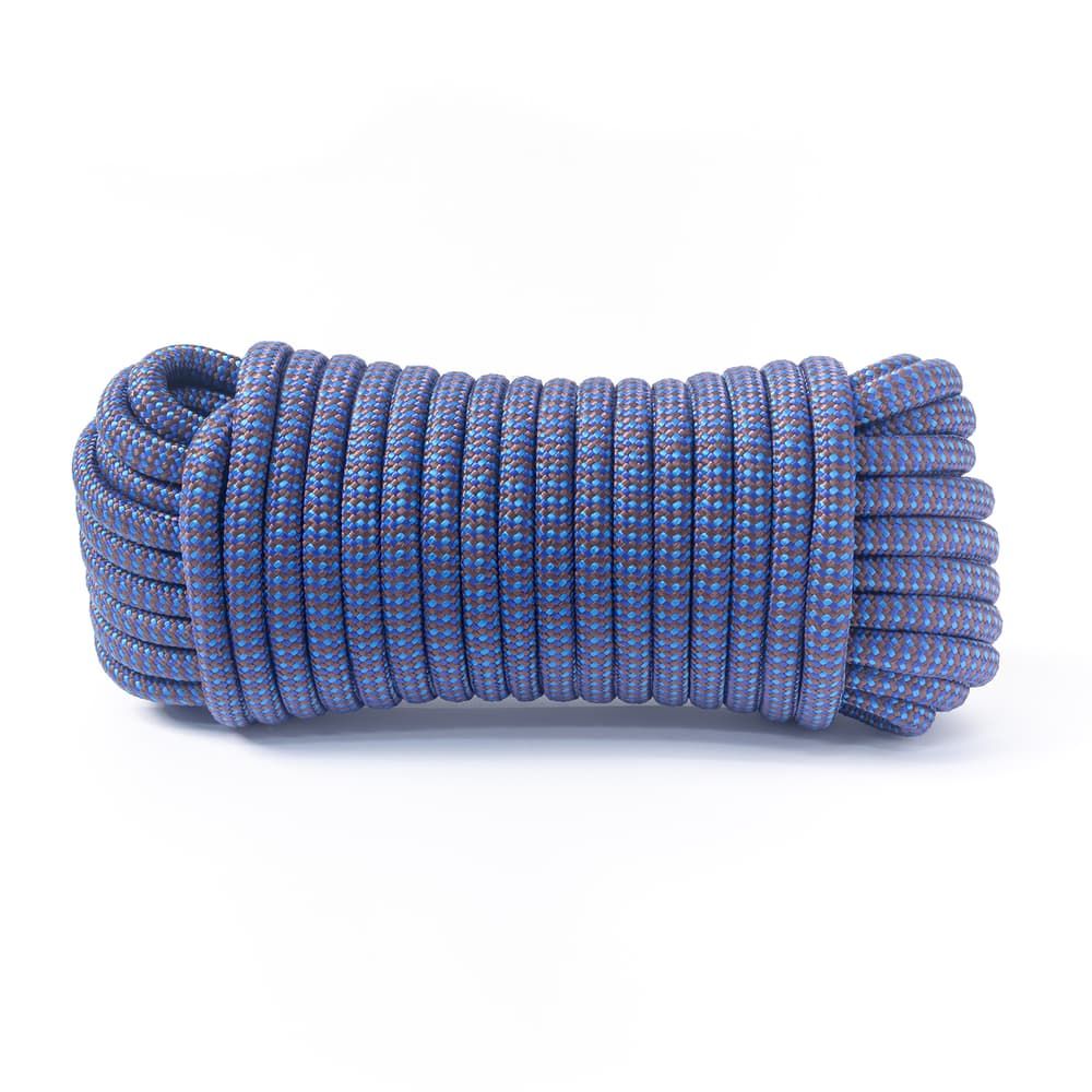 Ace 3/8 in. D X 50 in. L Blue Diamond Braided Polypropylene Rope