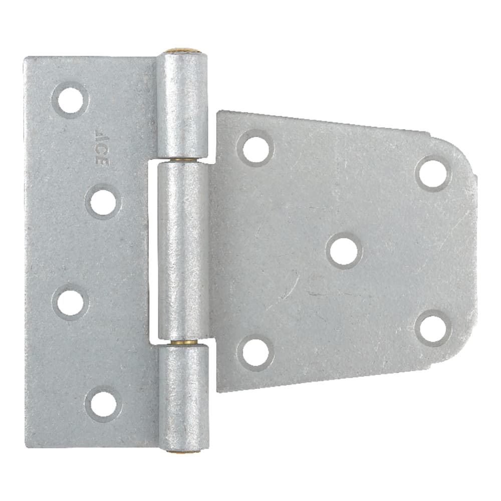Ace 4.5 in. L Galvanized Steel Gate Hinge 1 pk