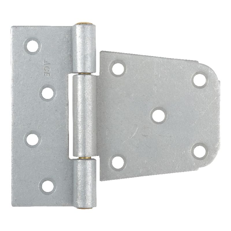 Ace 4.5 in. L Galvanized Steel Gate Hinge 1 pk Ace 4.5 in. L Galvanized Steel Gate Hinge 1 pk
