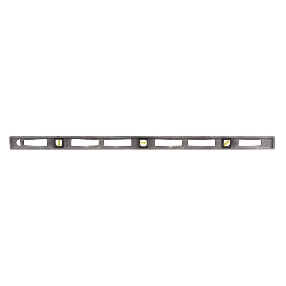 Ace 48 in. Plastic I-Beam Level 3 vial