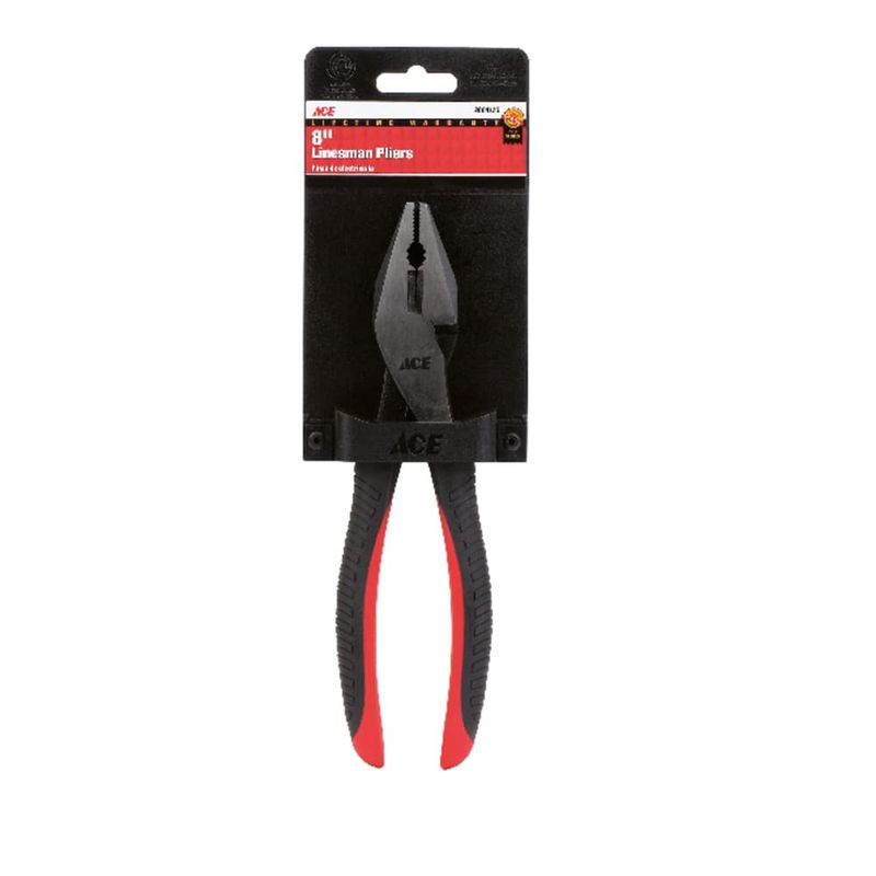 LINESMAN PLIERS 8" ACE