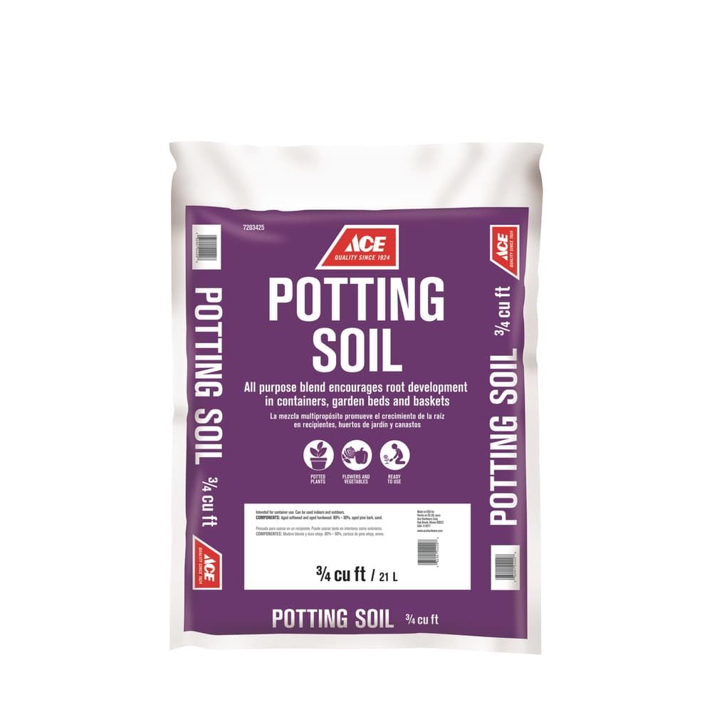 Ace All Purpose Potting Soil 0.75 cu ft