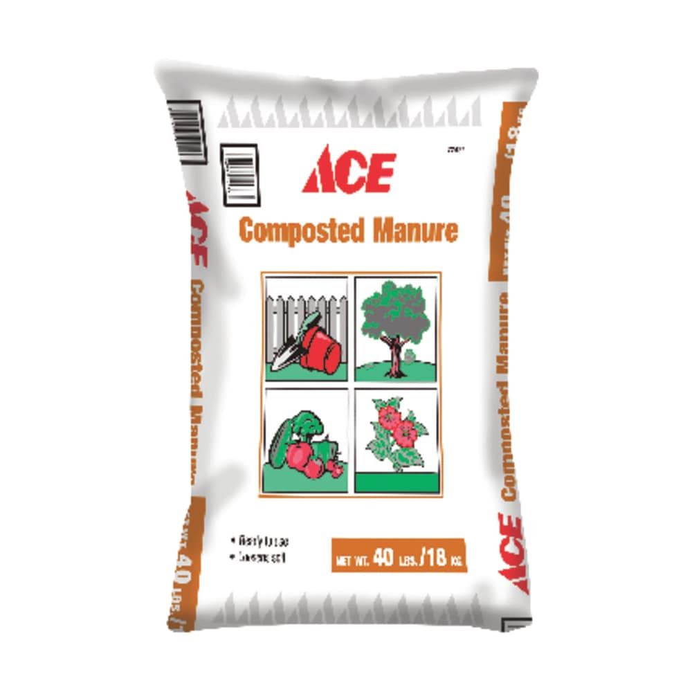 Ace Compost Manure 0.75 cu ft