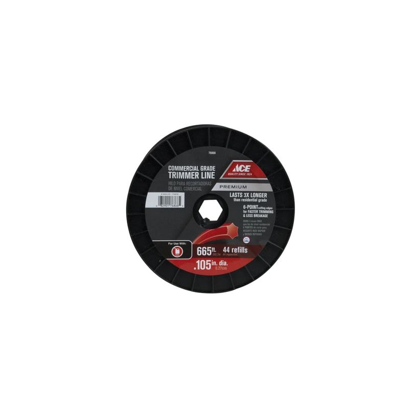 TRIMMER LINE .105/665'