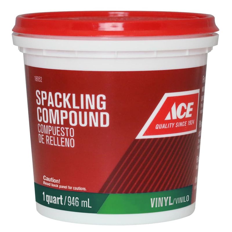 Ace Ready to Use Off-White Spackling Compound 1 qt