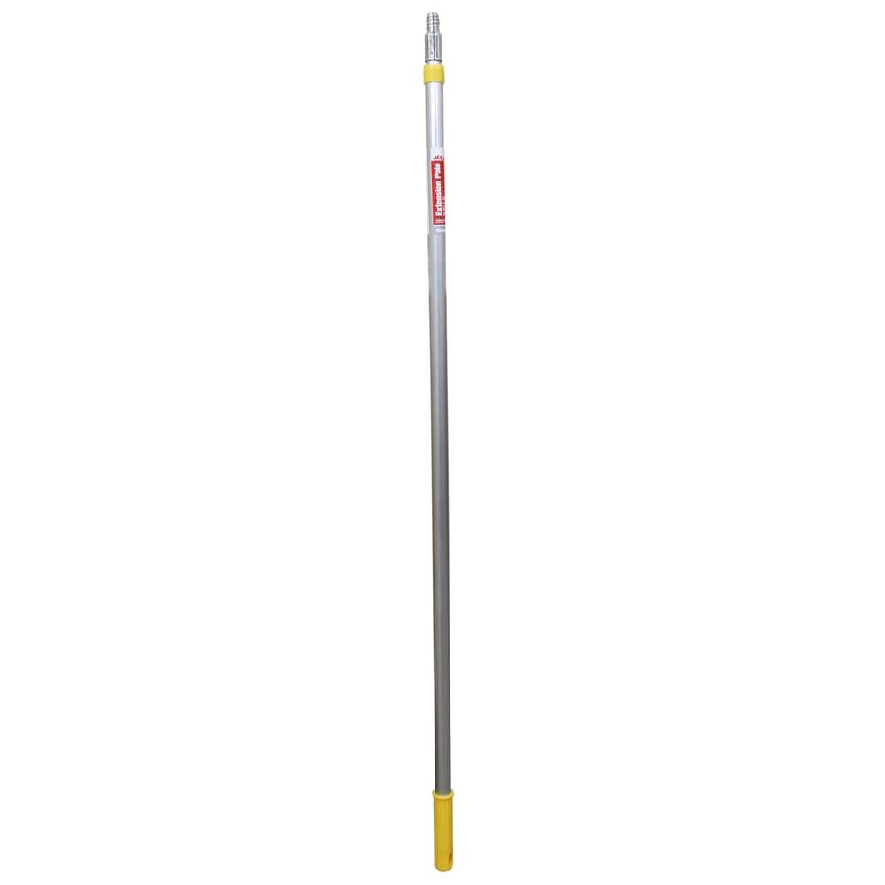 Ace Telescoping 4-8 ft. L X 1 in. D Aluminum Extension Pole