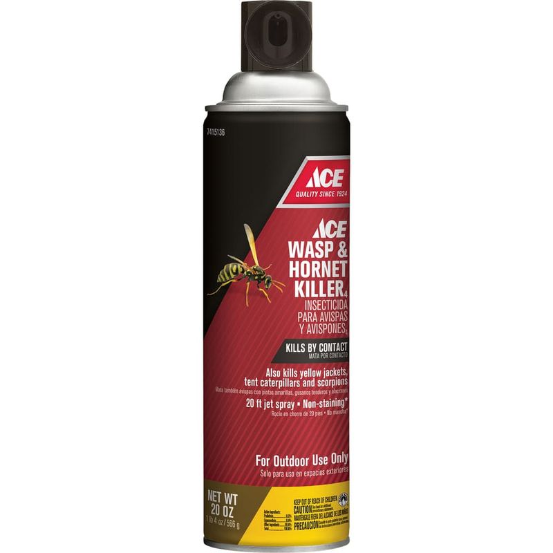 Ace Wasp and Hornet Killer Liquid 17.5 oz Ace Wasp and Hornet Killer Liquid 17.5 oz