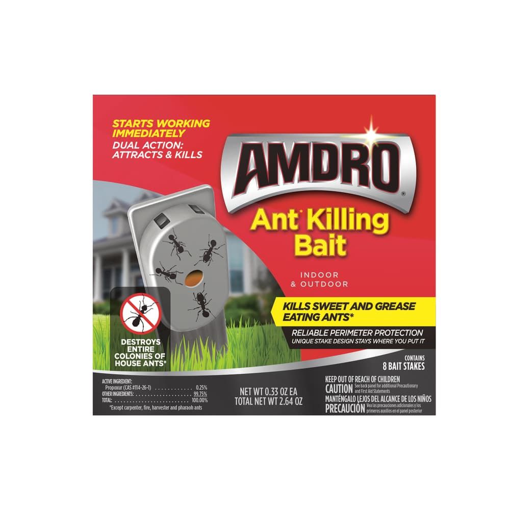 Amdro Ant Killer Stakes 8 pk