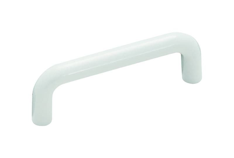 Amerock Allison Cabinet Pull 3 in. White 1 pk