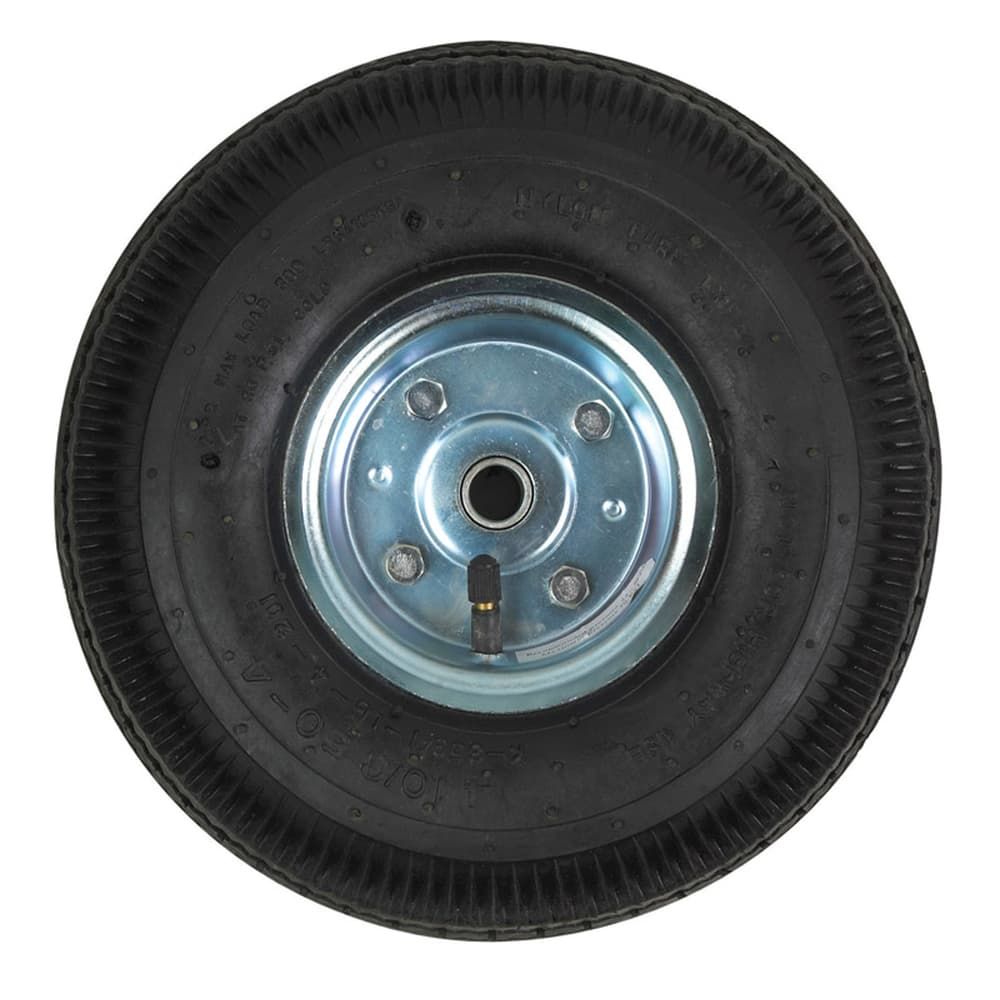 WHEEL PNEUMATIC 10"X3.5"