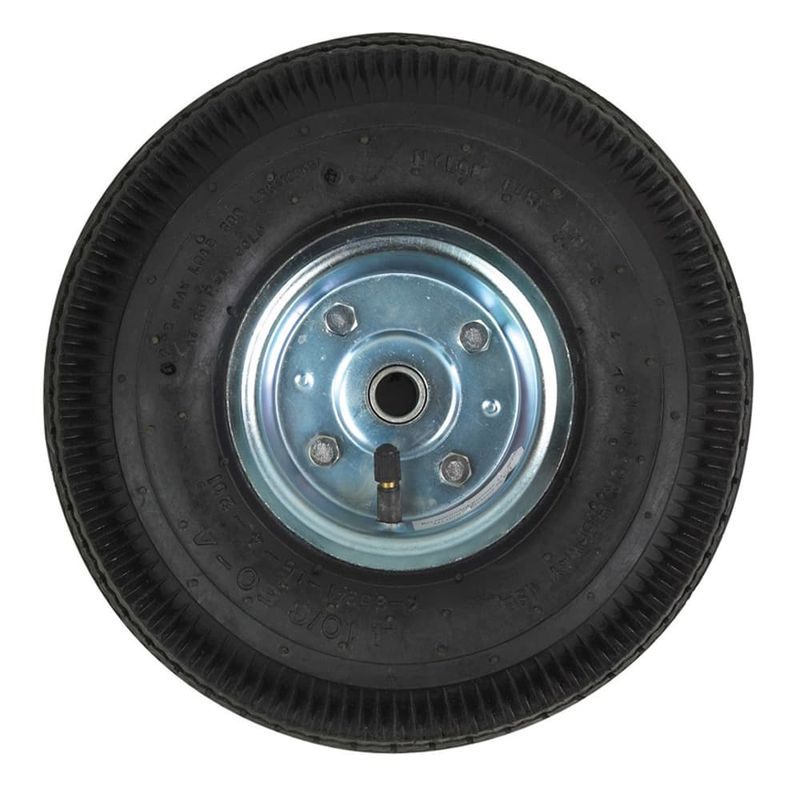 WHEEL PNEUMATIC 10"X3.5"