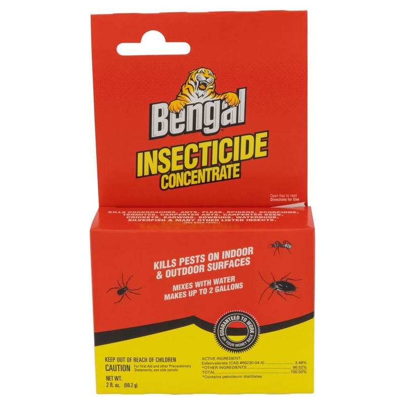 Bengal Insect Killer Liquid Concentrate 2 oz Bengal Insect Killer Liquid Concentrate 2 oz