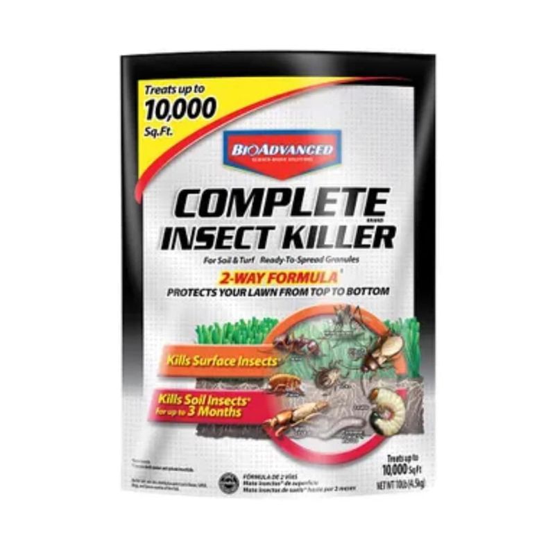BioAdvanced Complete Insect Killer for Soil & Turf Granules 10 lb BioAdvanced Complete Insect Killer for Soil & Turf Granules 10 lb