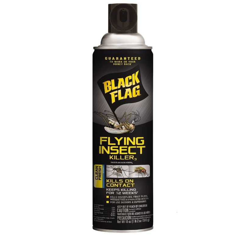 Black Flag Insect Killer Aerosol 18 oz Black Flag Insect Killer Aerosol 18 oz