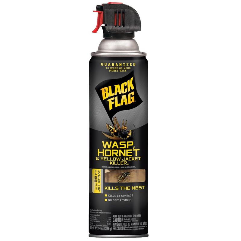 Black Flag Wasp and Hornet Killer Aerosol 14 oz Black Flag Wasp and Hornet Killer Aerosol 14 oz
