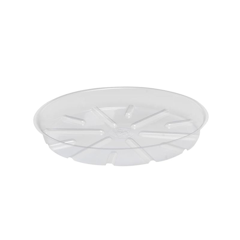 SAUCER VINYL CLR 12"D