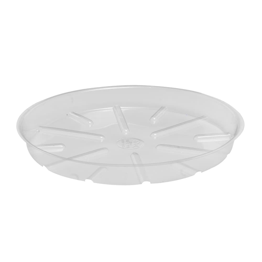 SAUCER VINYL CLR 14"D***