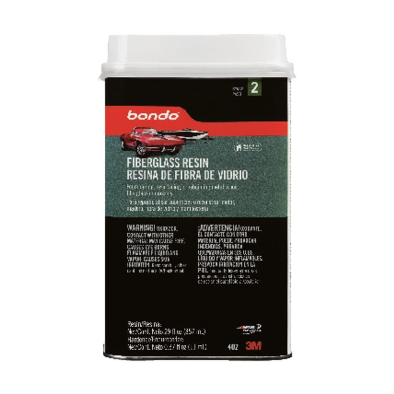 Bondo Fiberglass Resin 0.9 qt