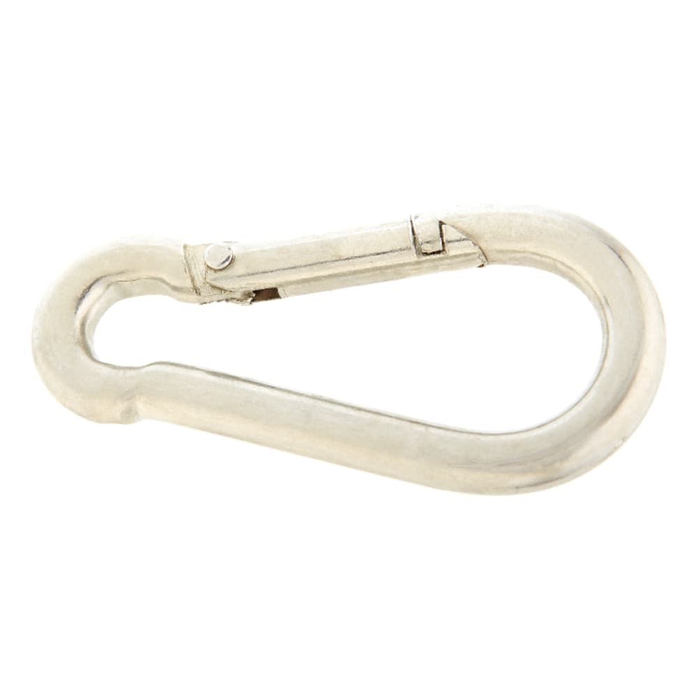 Campbell Zinc-Plated Steel Spring Snap 130 lb 2-2/5 in. L