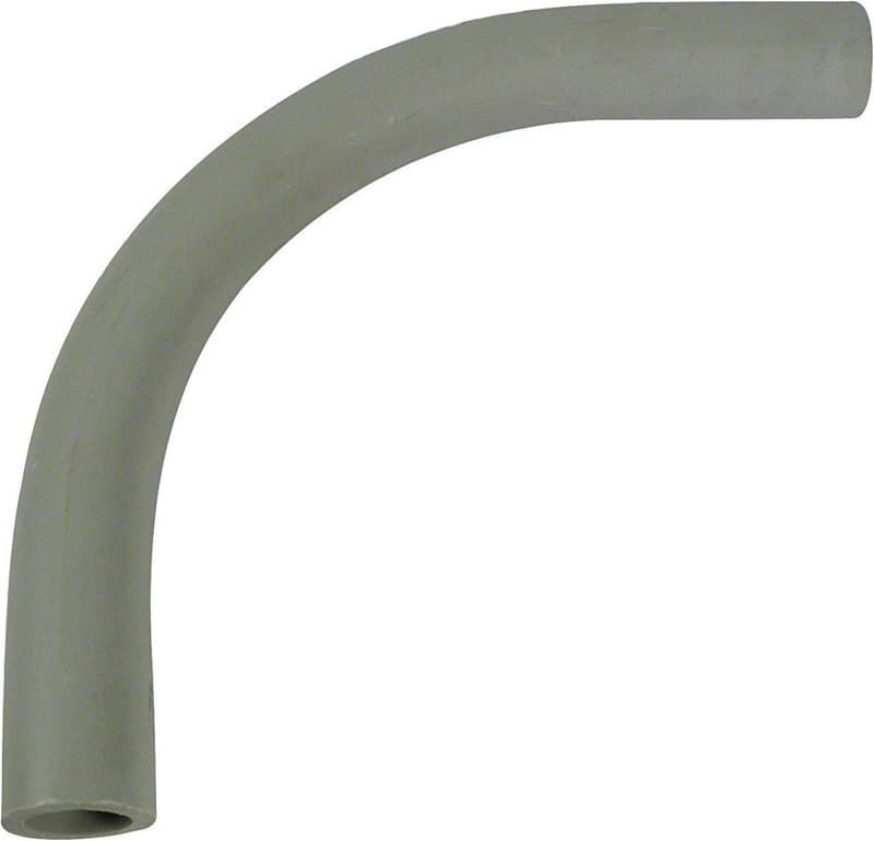 Cantex 3/4 in. D PVC Electrical Conduit Elbow For PVC 1 each