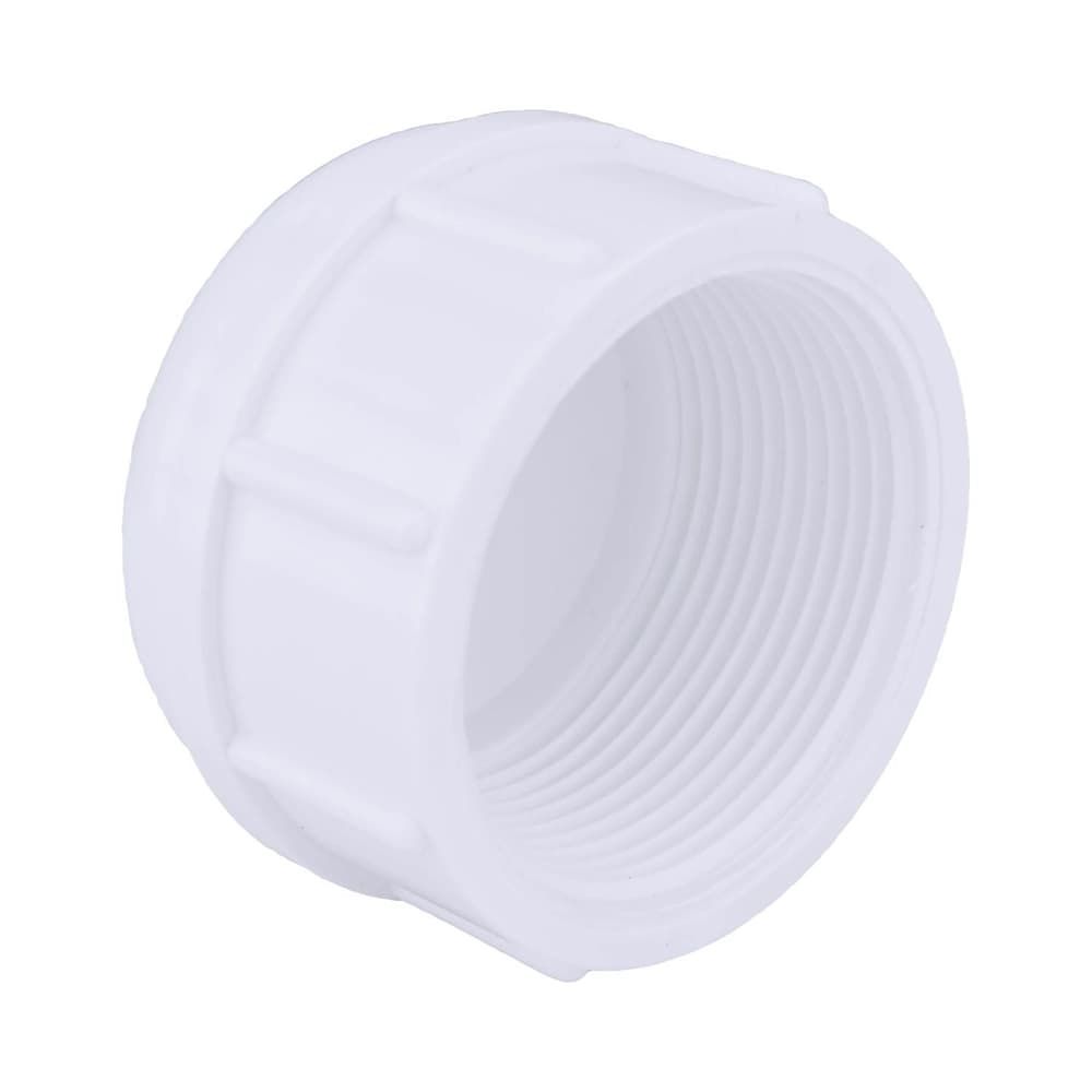 Charlotte Pipe Schedule 40 1/2 in. FPT X 1/2 in. D FPT PVC Cap 1 pk