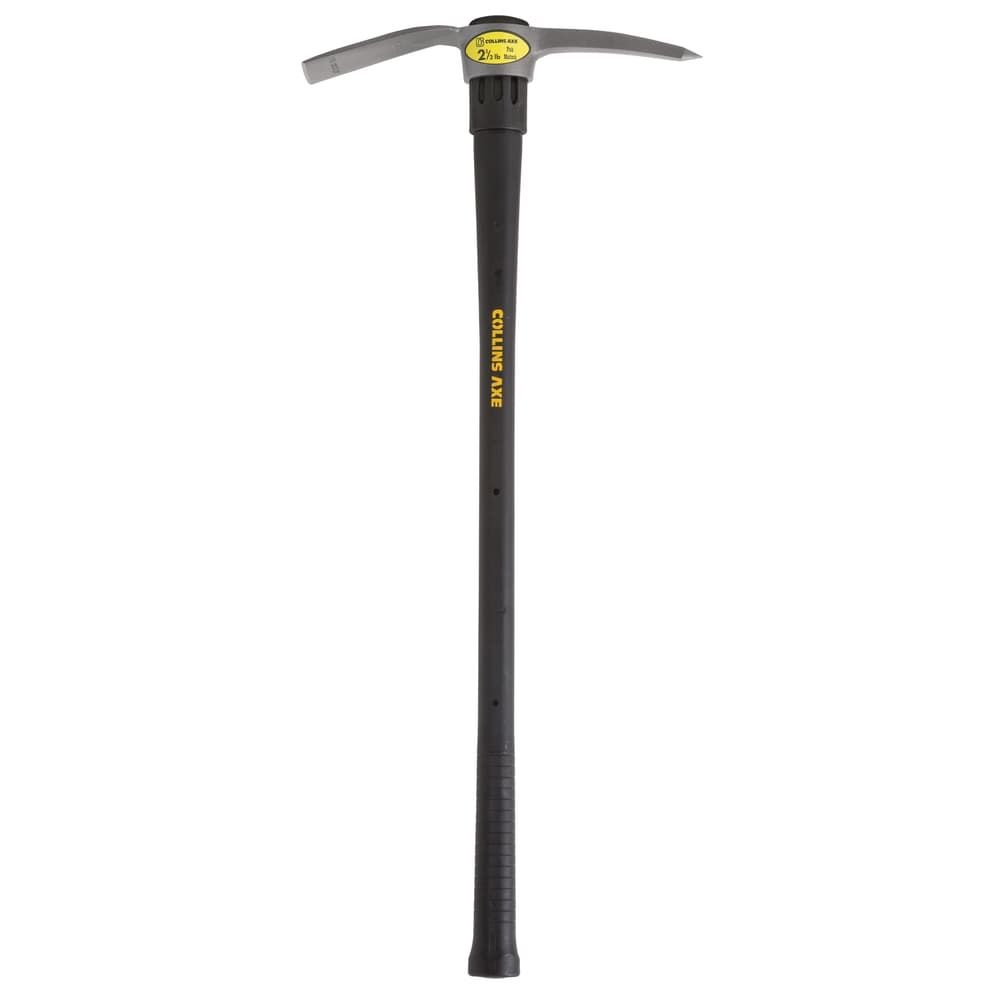Collins 2.5 lb Double Bit Pick Mattock 36 in. Fiberglass Handle