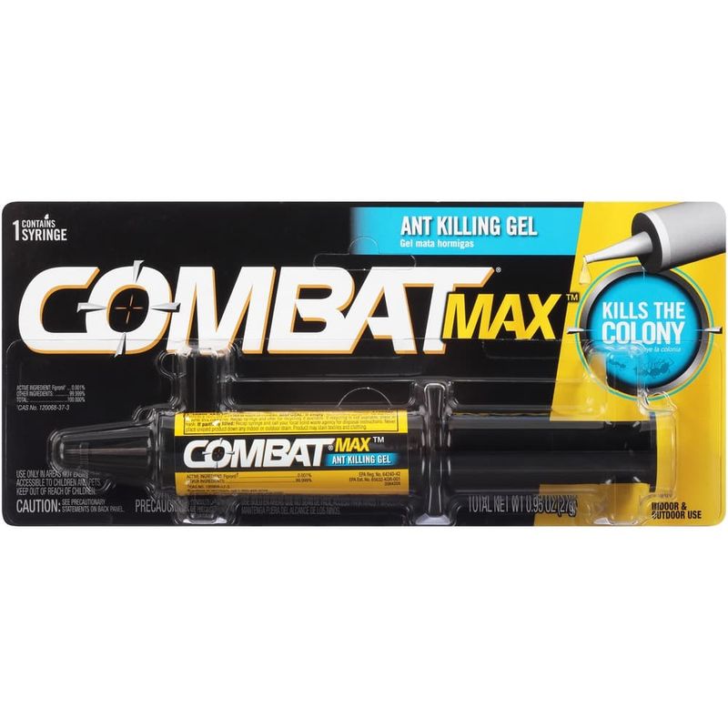 Combat Max Ant Killer Syringe 0.95 oz Combat Max Ant Killer Syringe 0.95 oz