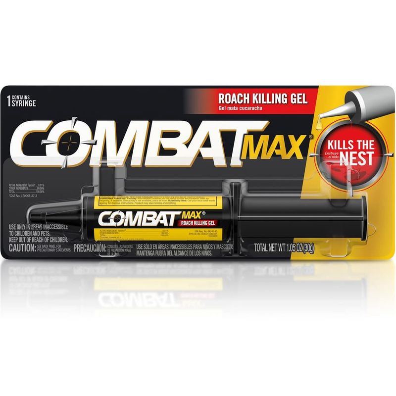 Combat Max Roach Bait 1.05 oz Combat Max Roach Bait 1.05 oz