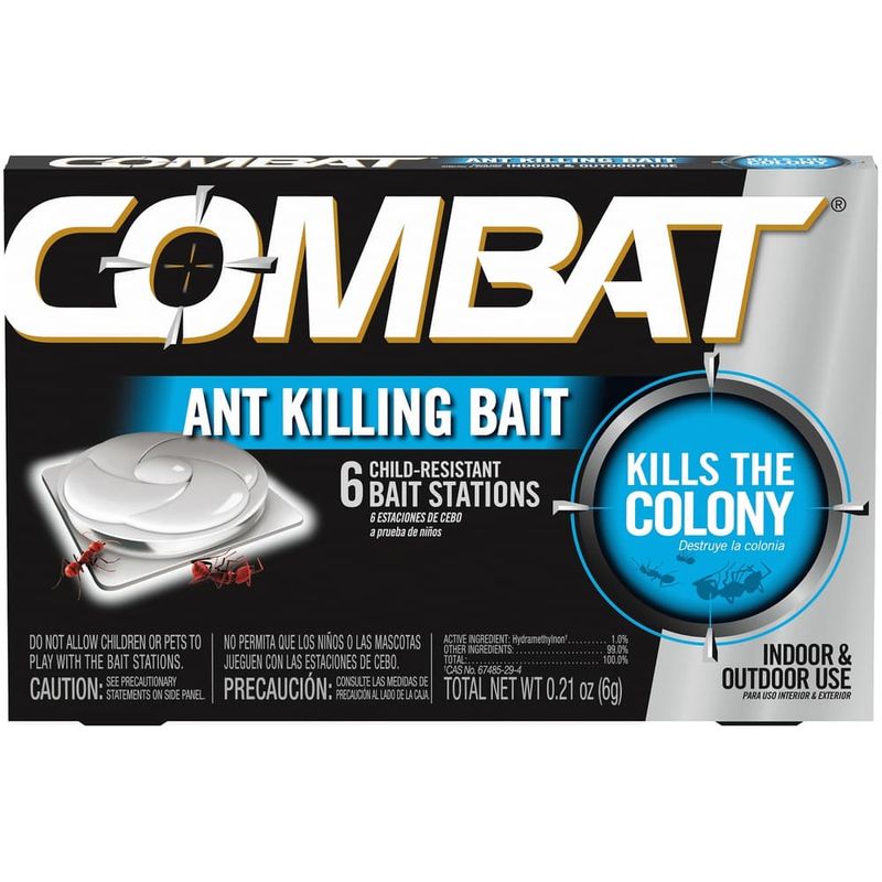 Combat Silver Ant Bait Station 0.21 oz Combat Silver Ant Bait Station 0.21 oz