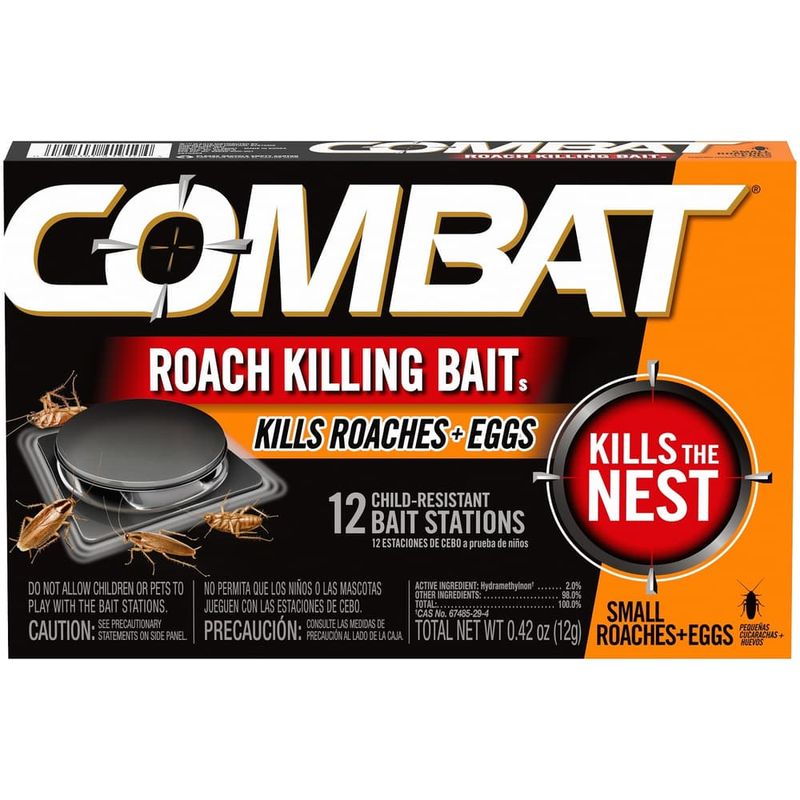 Combat Source Roach Bait Station 12 pk Combat Source Roach Bait Station 12 pk