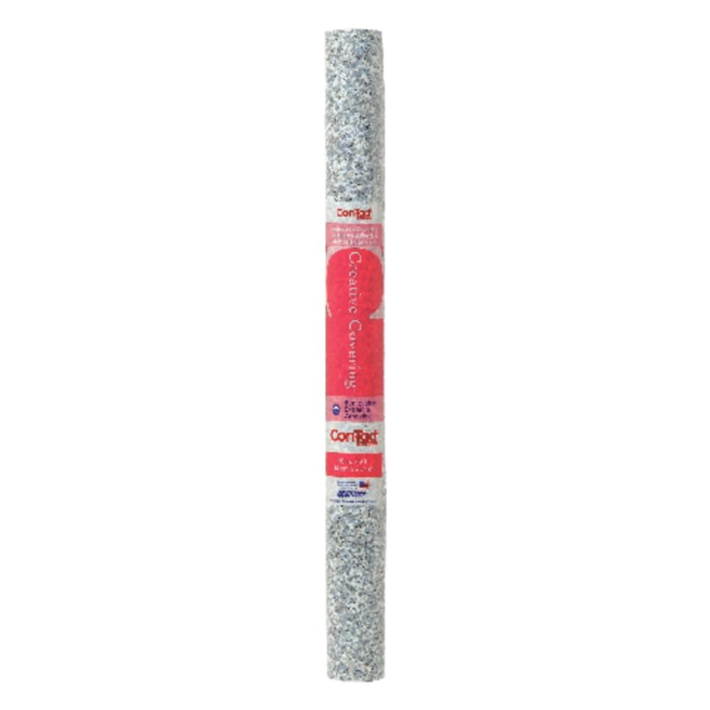 Con-Tact Creative Covering 9 ft. L X 18 in. W Granite Shelf Liner