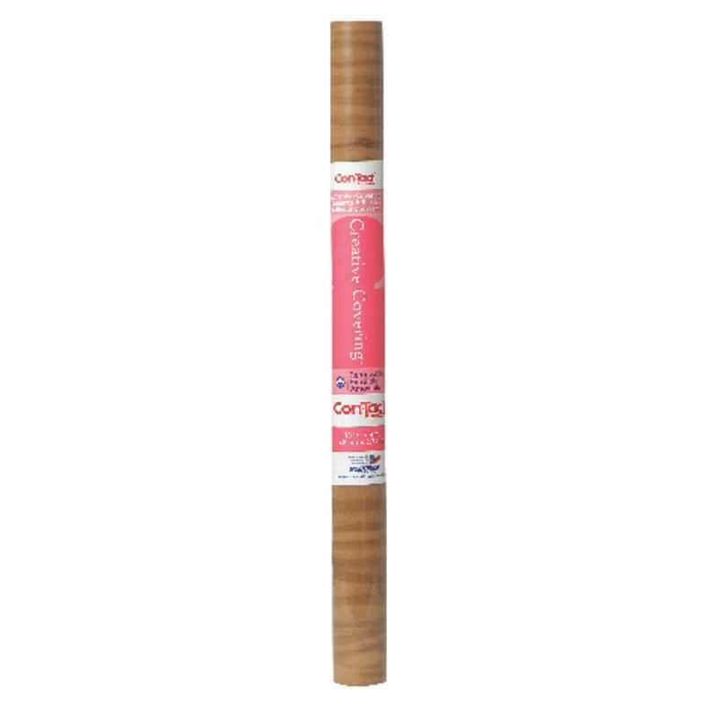 Con-Tact Creative Covering 9 ft. L X 18 in. W Knotty Pine Wood Grain Shelf Liner