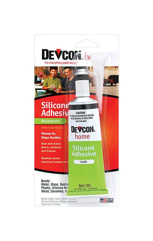 Devcon Home High Strength Clear Adhesive 1.76 oz