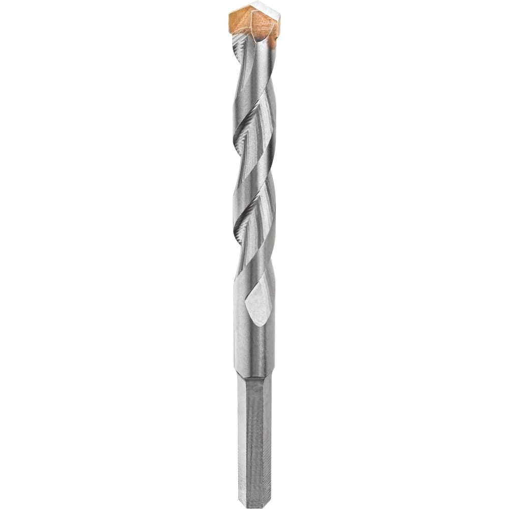 DeWalt 5/32 in. X 4 in. L Carbide Tipped Masonry Drill Bit Hex Shank 1 pc