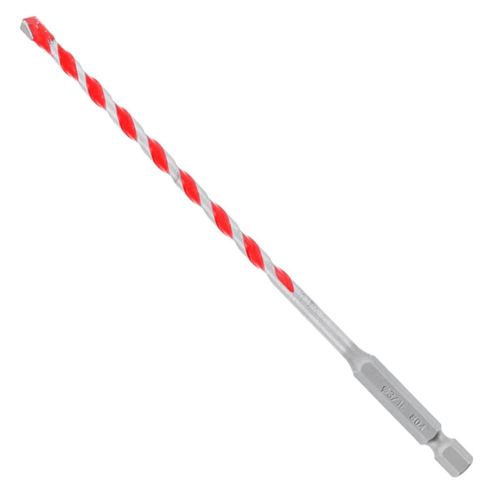 Diablo SPEEDemon 3/16 in. X 6 in. L Carbide Tipped Red Granite Hammer Drill Bit Hex Shank 1 pk