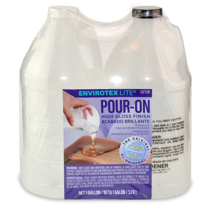 MAS High-Gloss Clear Finish 1 gal