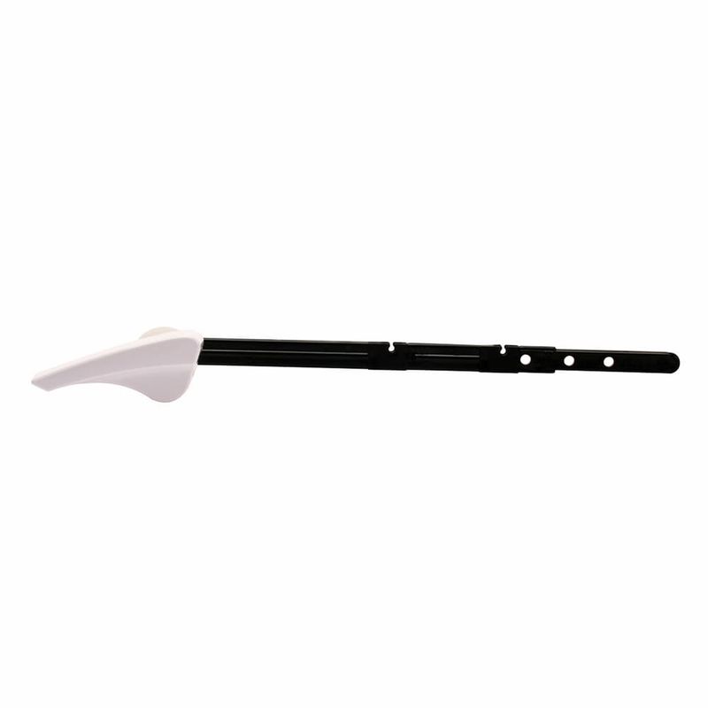 Fluidmaster Tank Lever White Metal/Plastic For Universal