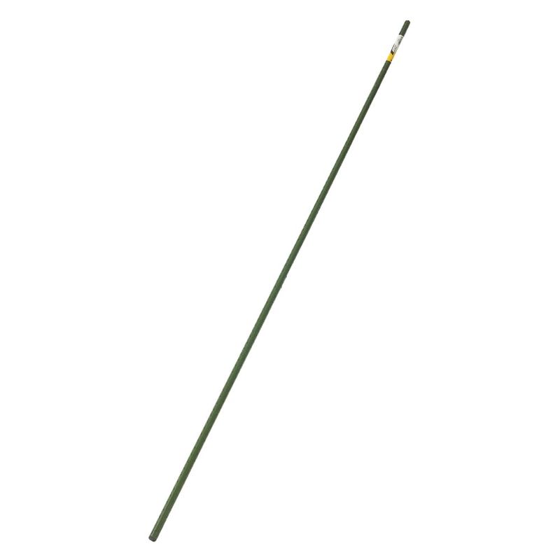 Gardener's Blue Ribbon 24 in. H X 0.4 in. W Green Steel Plant Stake