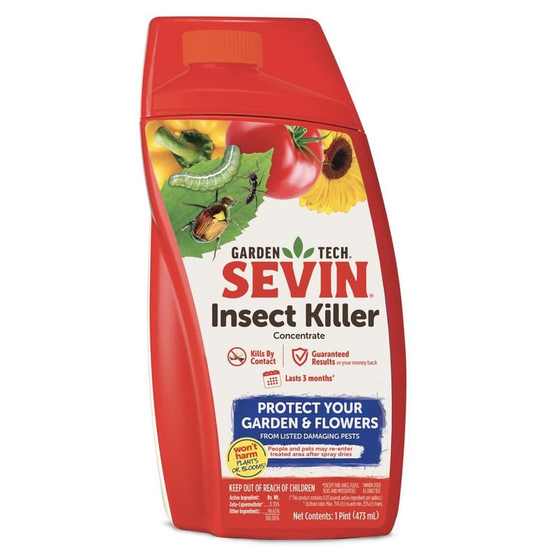 GardenTech Sevin Insect Killer Liquid 1 pt GardenTech Sevin Insect Killer Liquid 1 pt
