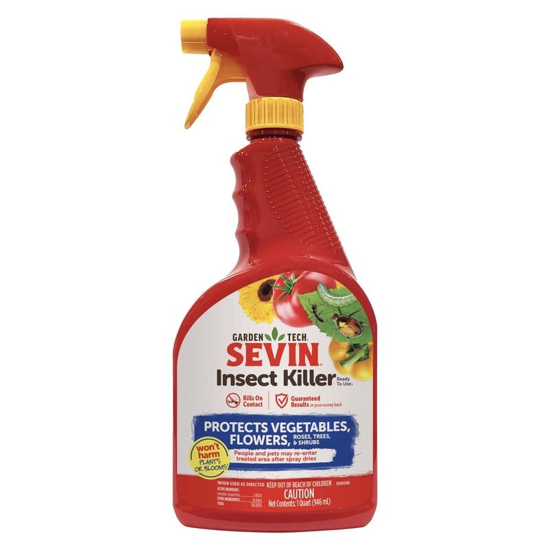 GardenTech Sevin Insect Killer Liquid 1 qt GardenTech Sevin Insect Killer Liquid 1 qt