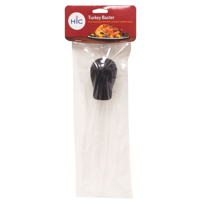Harold Import Clear Plastic Baster 1-1/2 oz Harold Import Clear Plastic Baster 1-1/2 oz