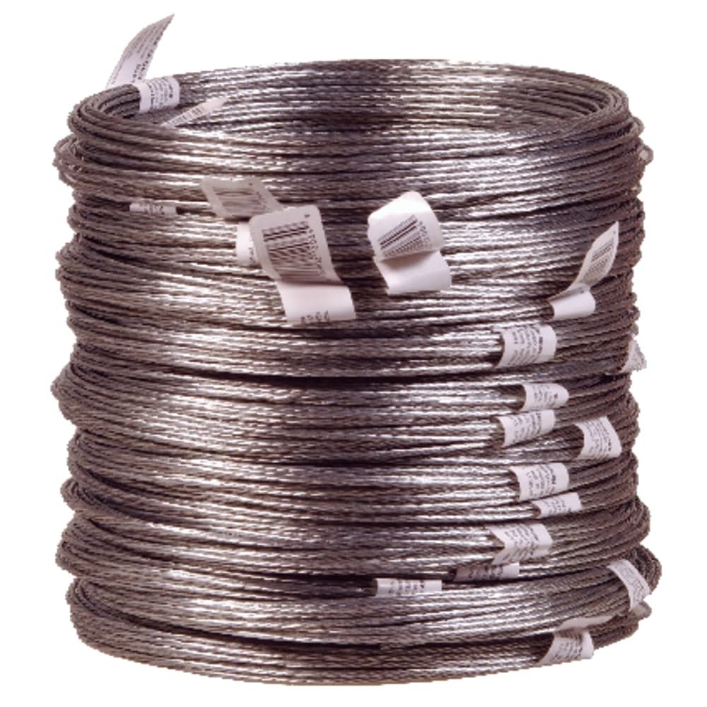 HILLMAN 50 ft. L Galvanized Steel 20 speed Wire