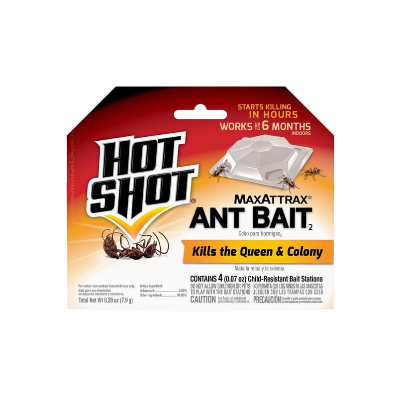 Hot Shot MaxAttrax Ant Bait 4 pk Hot Shot MaxAttrax Ant Bait 4 pk