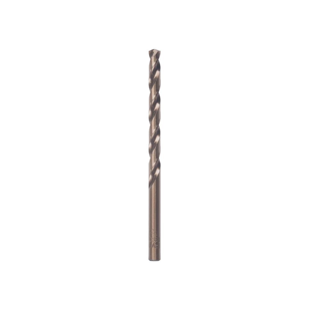 Irwin 7/32 in. X 3-3/4 in. L Cobalt Alloy Steel Drill Bit Straight Shank 1 pc