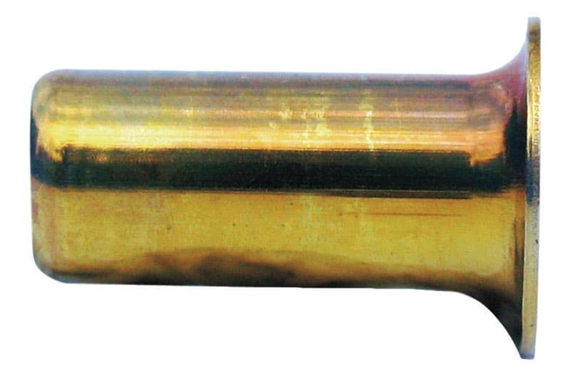 JMF Company 1/4 in. Compression Compression Brass Insert