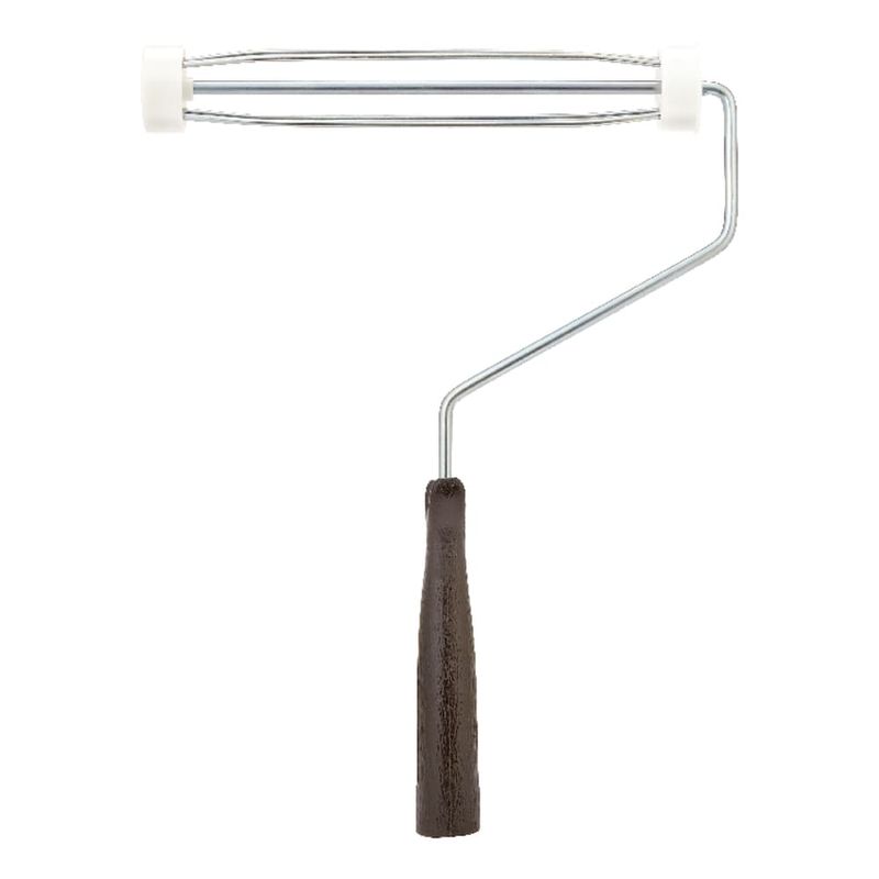 Linzer Pro 9 in. W Regular Paint Roller Frame Threaded End