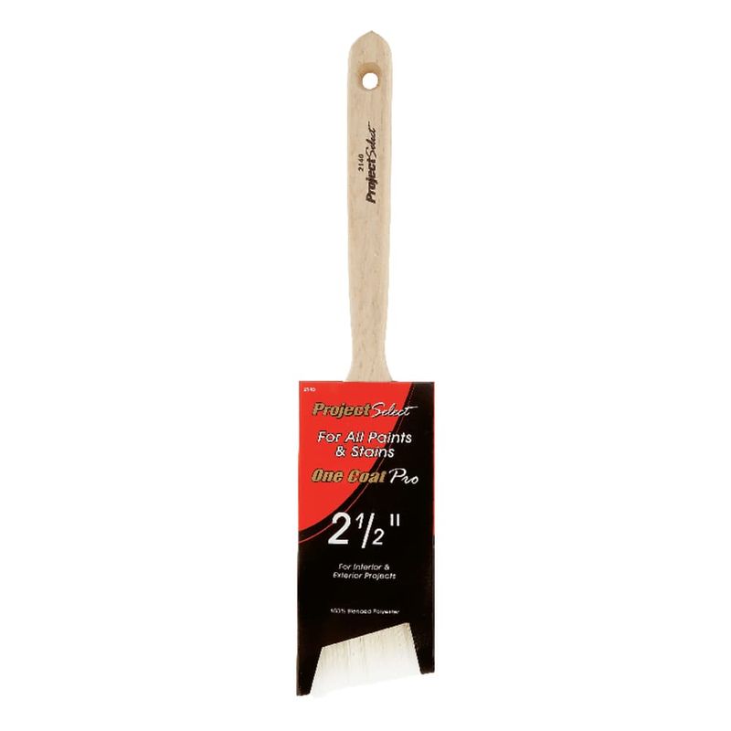 Linzer Project Select 2-1/2 in. Angle Trim Paint Brush