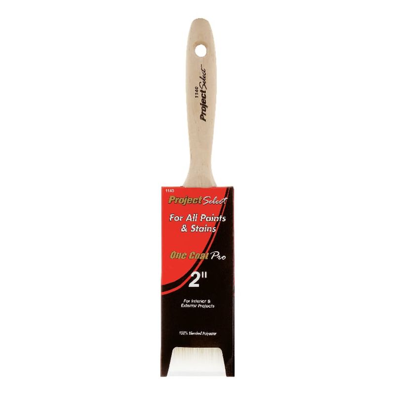 Linzer Project Select 2 in. Flat Paint Brush Linzer Project Select 2 in. Flat Paint Brush